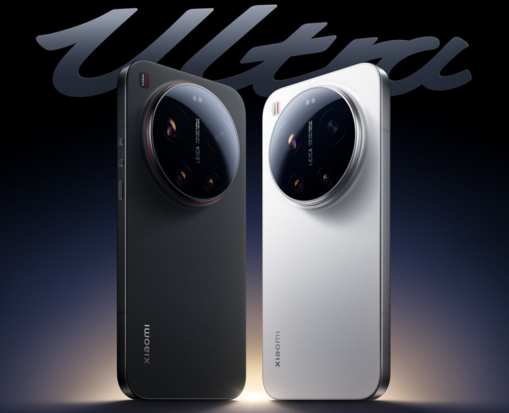 Hai màu trắng Xiaomi 17 Ultra.