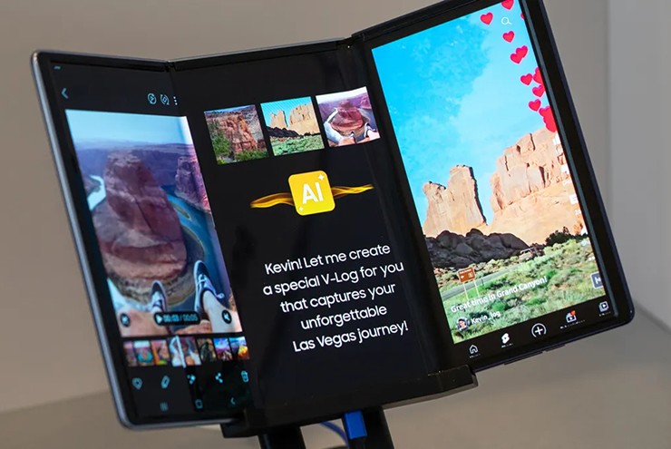Galaxy Z TriFold sở hữu các thông số kỹ thuật ấn tượng.
