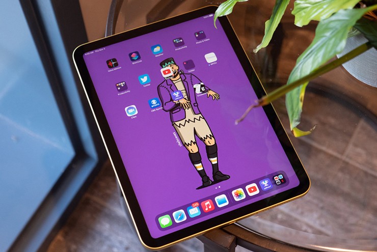 iPad hoạt động khá bền bỉ sau nhiều năm sử dụng.