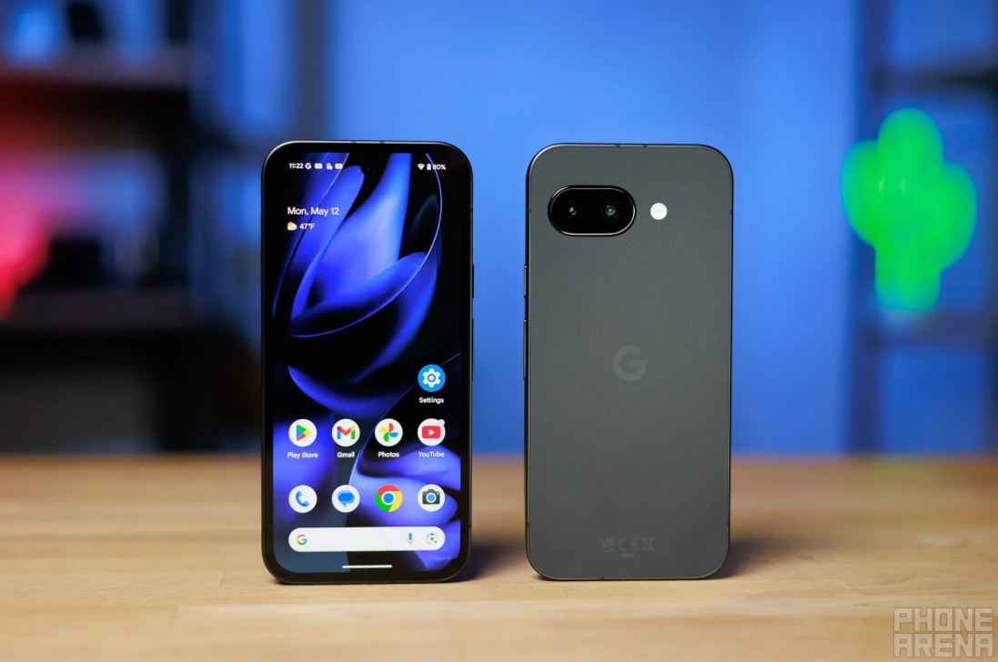 Pixel 9a.