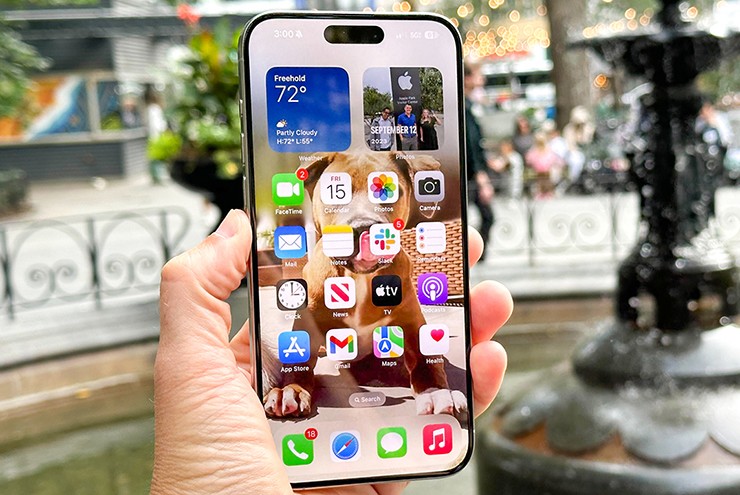 Chất lượng màn hình hàng đầu với tính năng ProMotion 120Hz.