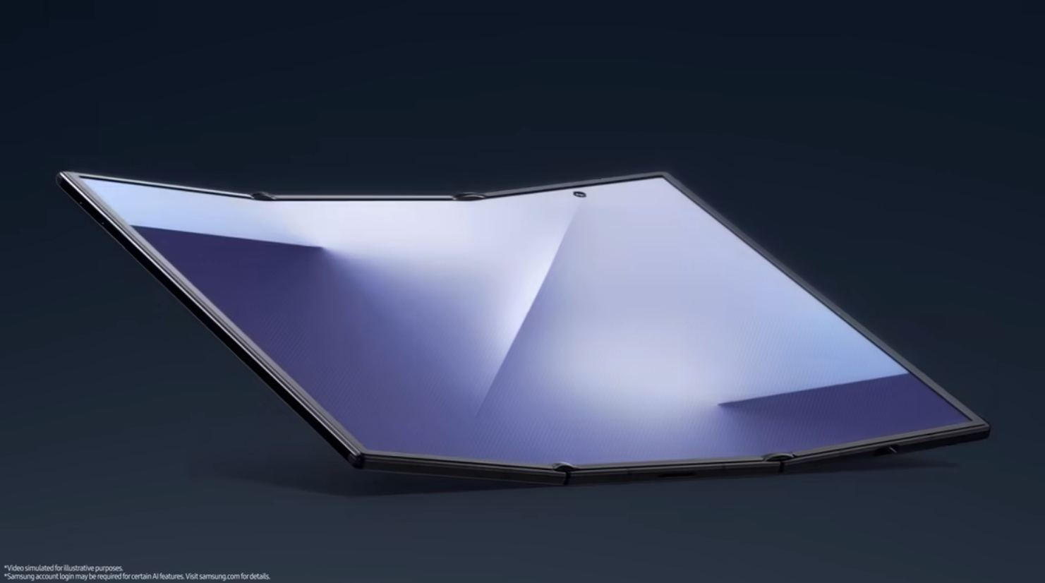 Galaxy Z TriFold.