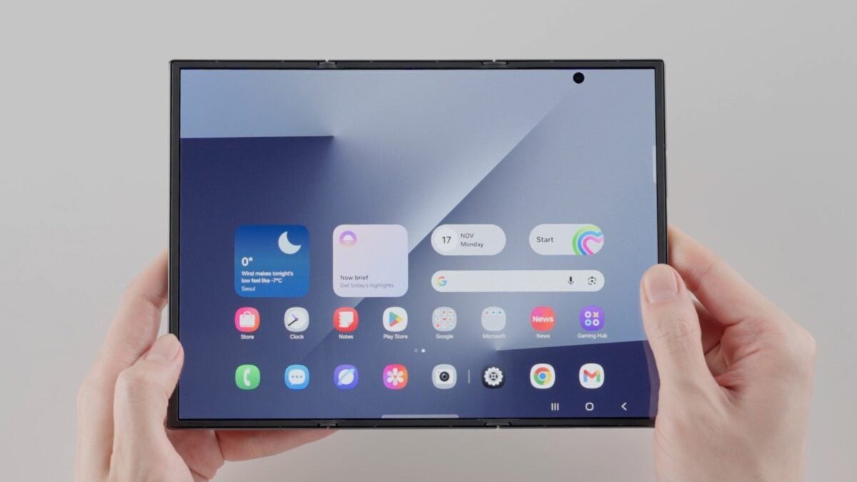 Galaxy Z TriFold có gập được 200.000 lần như Samsung tuyên bố? - 1