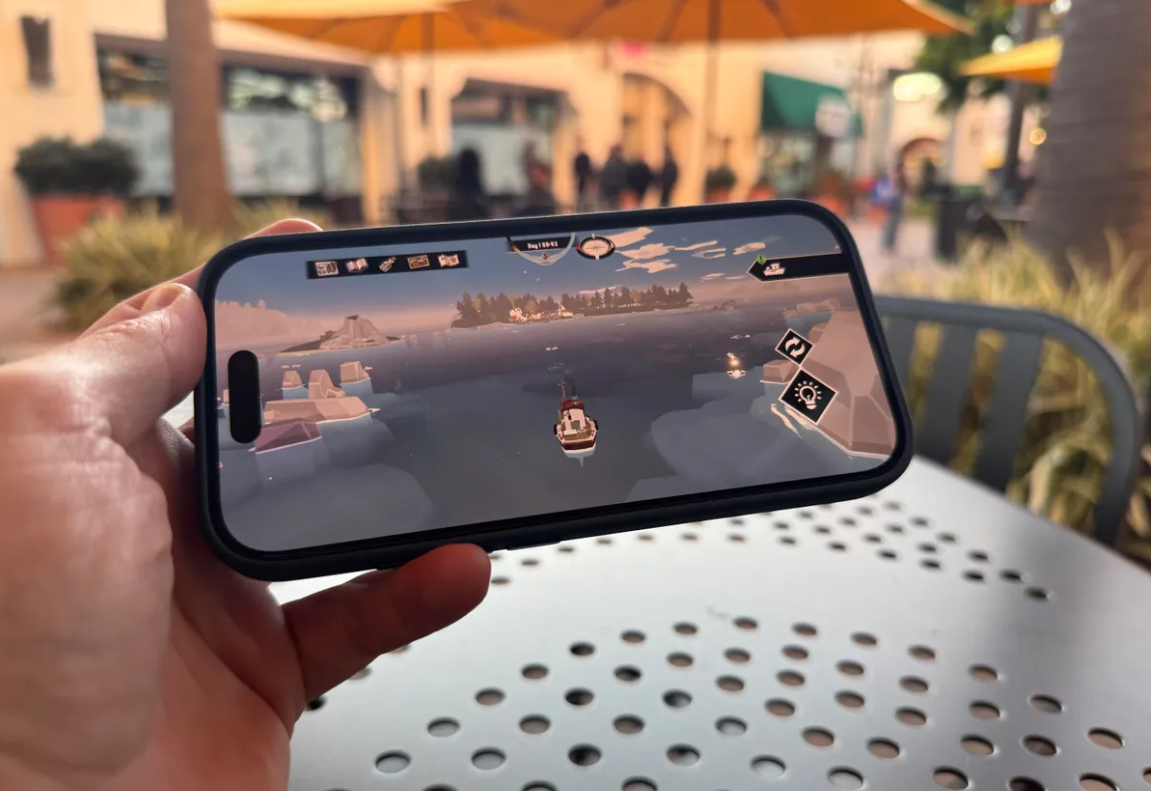 iPhone 17 Pro cho trải nghiệm chơi game khá tuyệt.