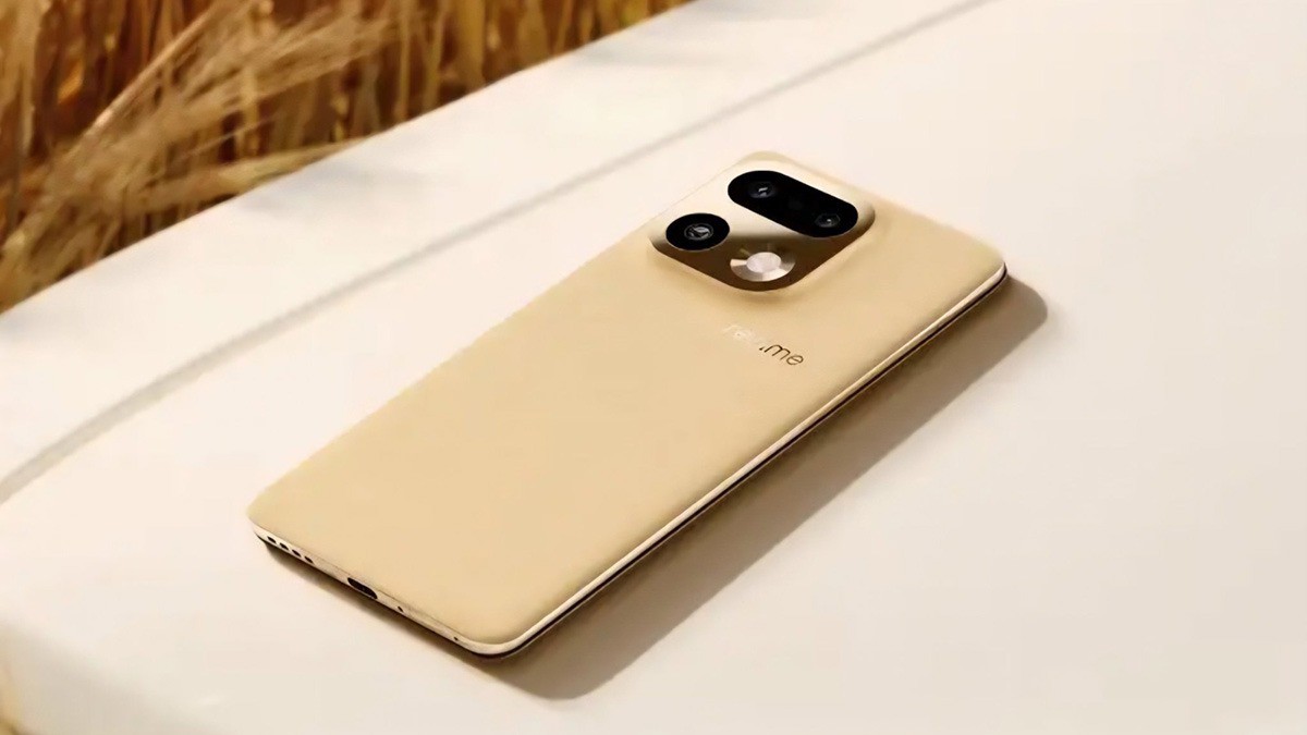 Hình ảnh rò rỉ của Realme 16 Pro+