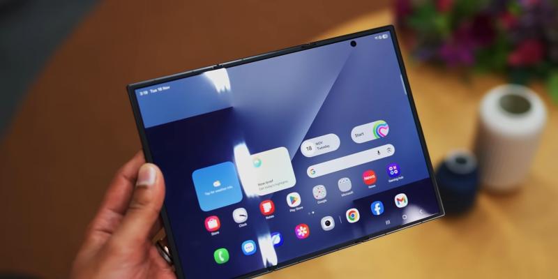 Galaxy Z TriFold anh 8