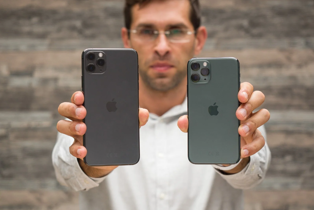 iPhone 11 Pro và iPhone 11 Pro Max.