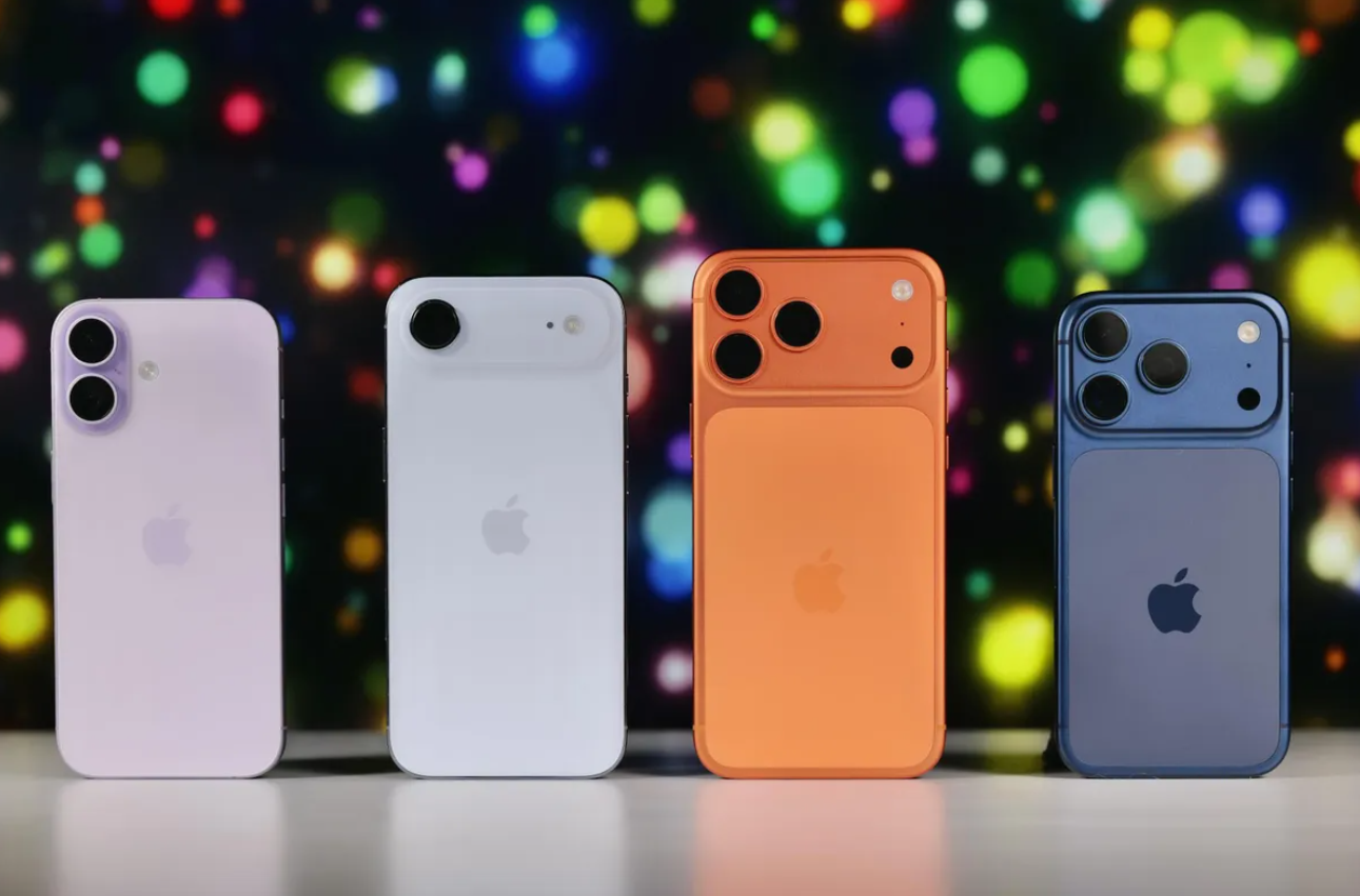 Dòng iPhone 17.