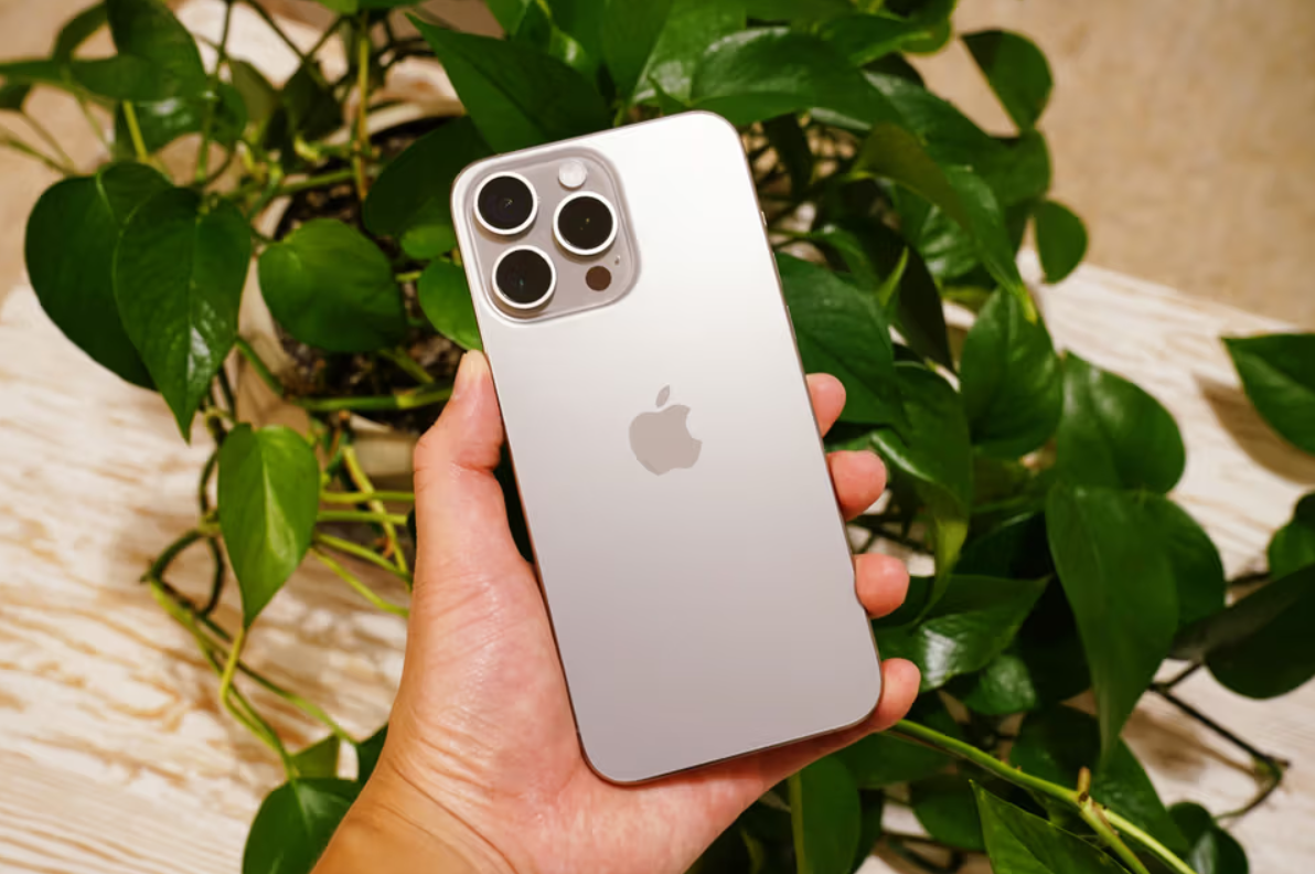 iPhone 15 Pro.
