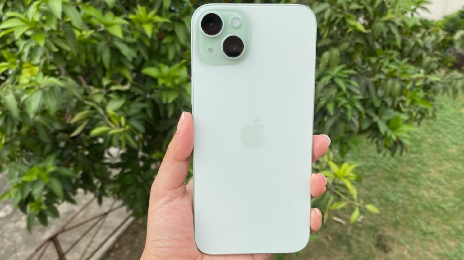 iPhone 15 Plus.