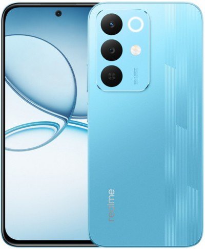 2 màu của&nbsp;Realme Narzo 90x.