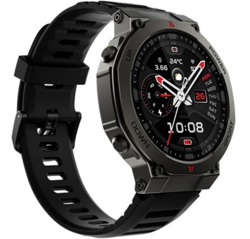 2 màu của đồng hồ&nbsp;Black Shark&nbsp;GS3 Ultra.