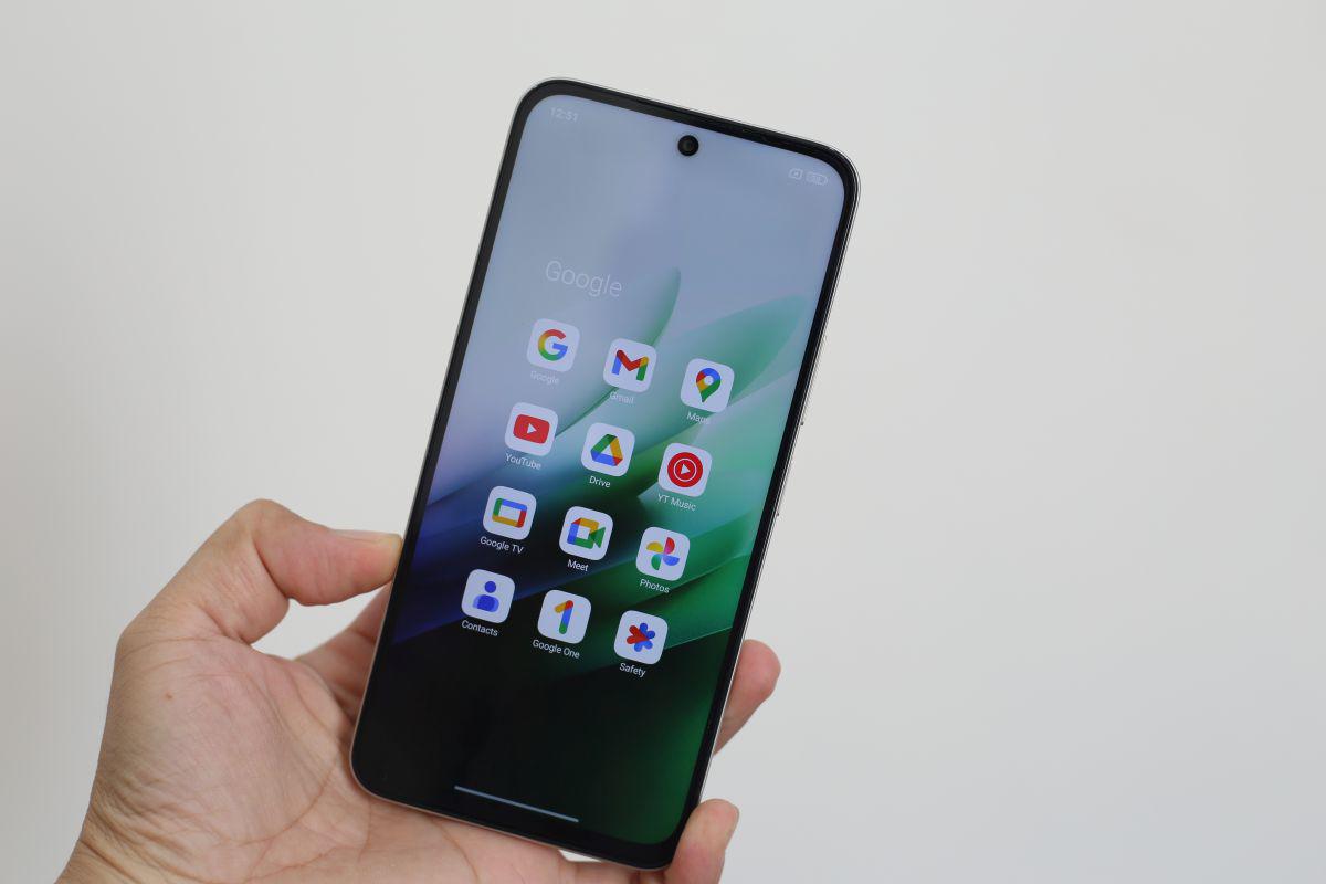 HyperOS có&nbsp;giao diện thân thiện.