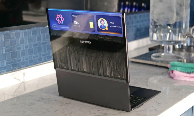 trien lam CES 2026,  Lenovo ra laptop moi,  Acer ra laptop moi,  tong hop CES 2026 anh 12