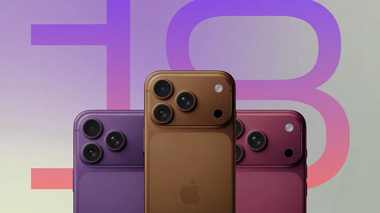 Thậm chí mẫu cơ bản cũng có RAM 12 GB như iPhone 18 Pro?