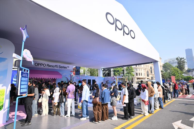 Oppo Reno15 series anh 1