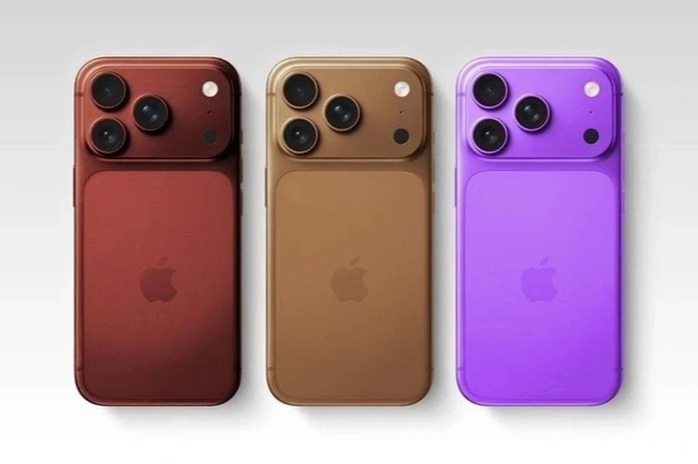 Ảnh concept iPhone 18 Pro.