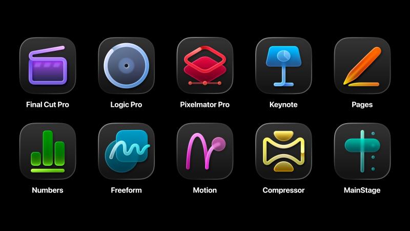 Apple Creator Studio,  Apple Final Cut Pro,  Apple Logic Pro,  chinh sua video,  goi thue bao Apple anh 2
