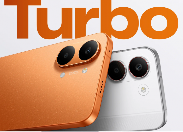 Redmi Turbo 5 series với 2 lựa chọn màu sắc. Ảnh: Redmi Phone/Weibo