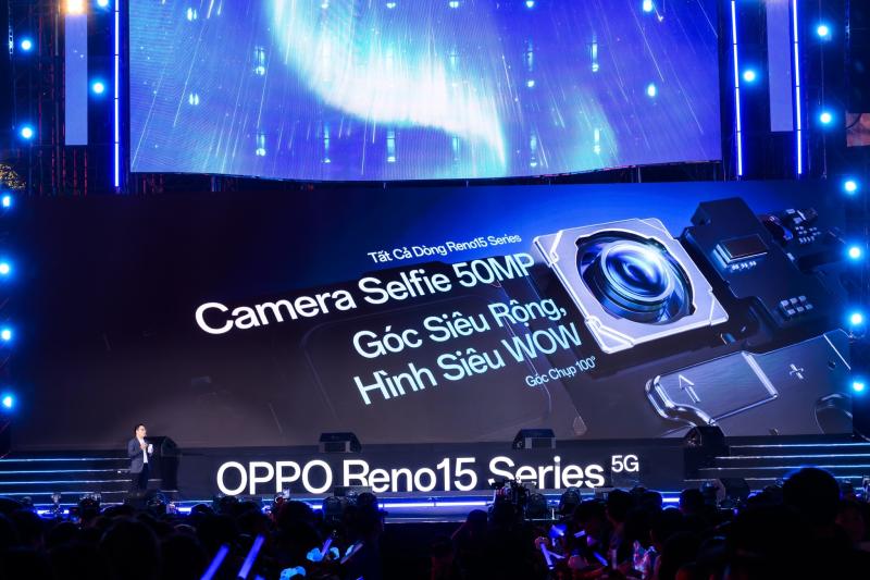 Oppo Reno15 series ảnh 3 Oppo Reno15 series anh 3