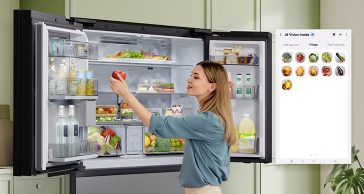 Trong khi mục đích chính người dùng cần ở tủ lạnh là giữ các thực phẩm tươi mái...