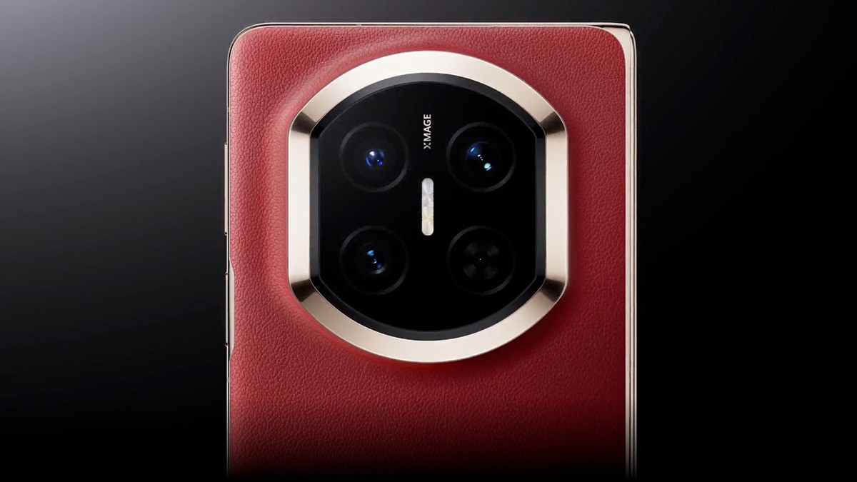 Smartphone gập của Huawei có&nbsp;camera chất lượng cao