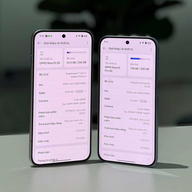 Oppo Reno15 series anh 1