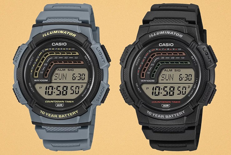 Không phải G-Shock, chiếc đồng hồ Casio giá rẻ này trông chẳng khác là bao - 4