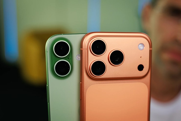 iPhone 17 Pro được bổ sung thêm cảm biến tele 48 MP cho zoom quang 8x.