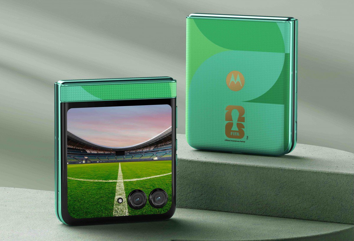 Motorola Razr 60 phiên bản FIFA World Cup 26.