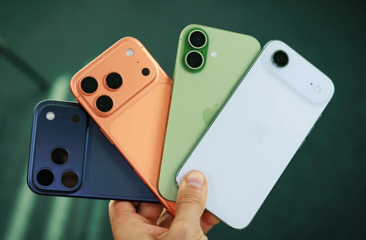 Dòng iPhone 17.