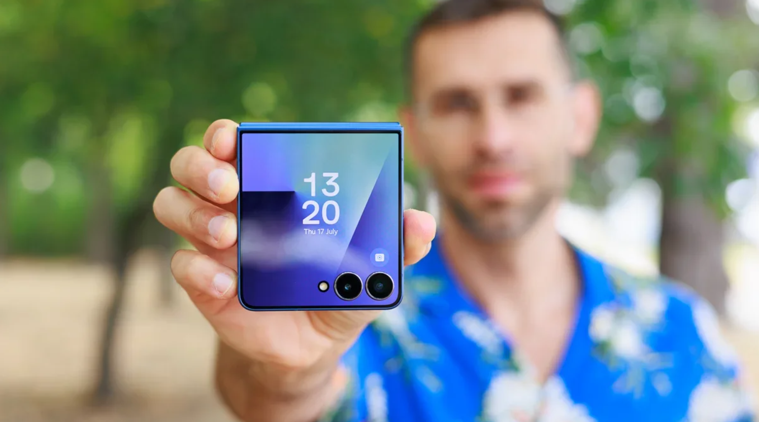Galaxy Z Flip 8 sẽ mỏng hơn&nbsp;Galaxy Z Flip 7.