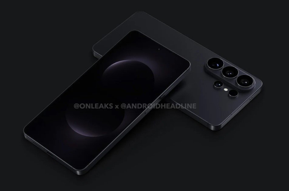 Ảnh concept Galaxy S26 Ultra.
