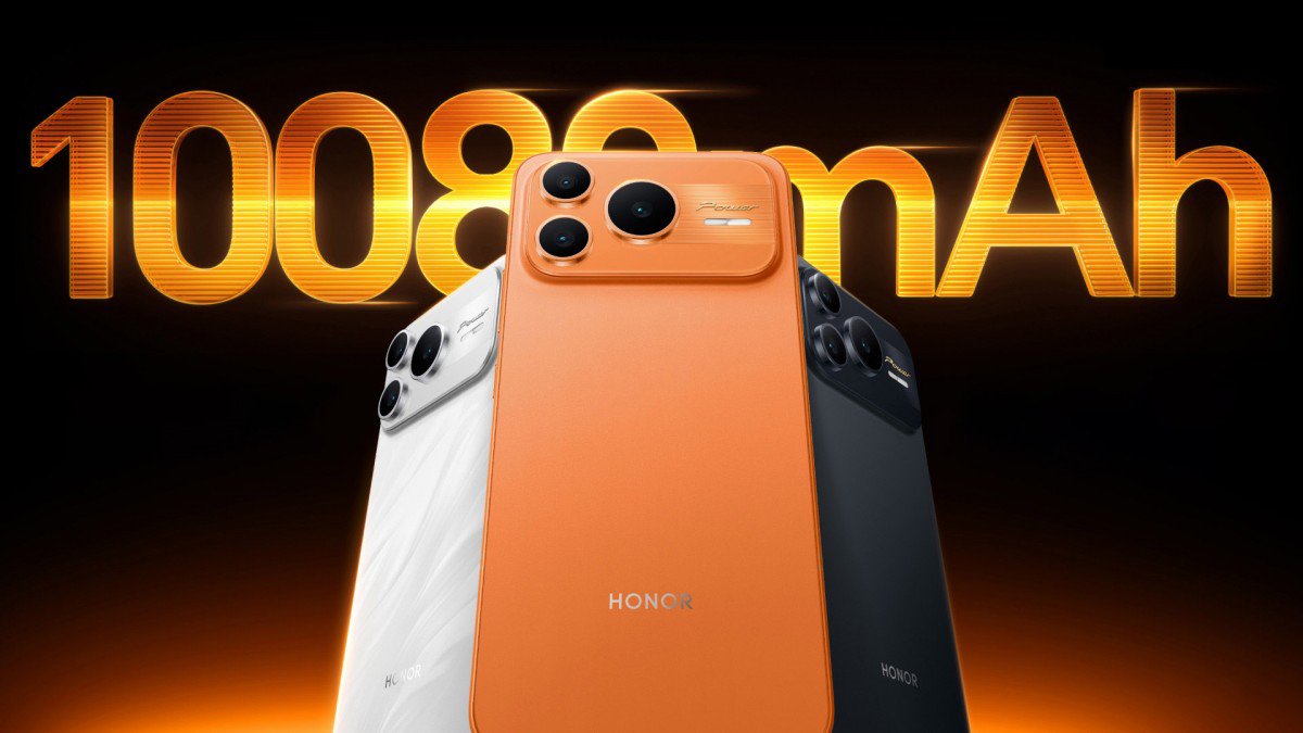 Smartphone pin "trâu" Honor Power2 sở hữu&nbsp;viên pin có dung lượng 10.080 mAh.