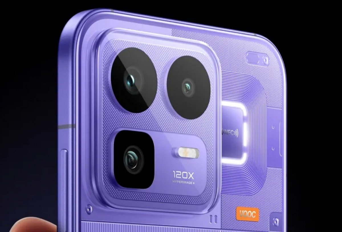 Chiếc smartphone&nbsp;Realme Neo8 có thiết kế siêu đẹp.