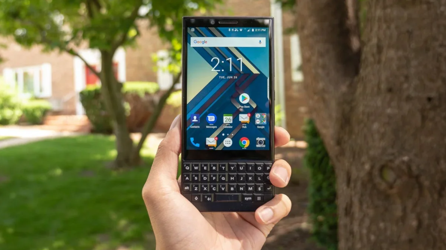 BlackBerry Key2.