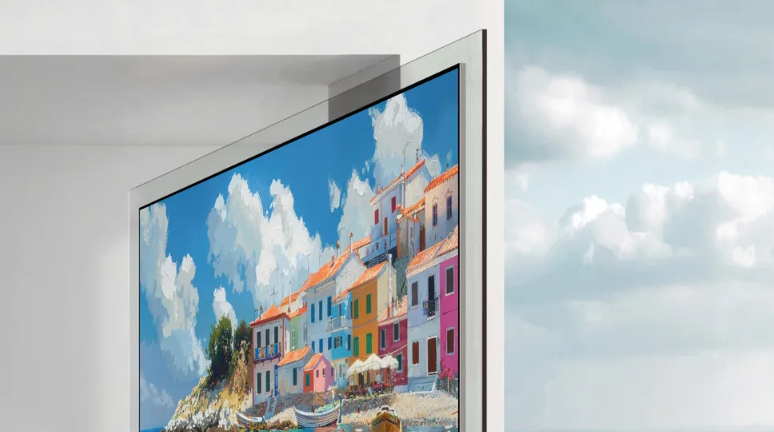 TV&nbsp;LG OLED evo W6 cực sáng và có thiết kế mỏng.