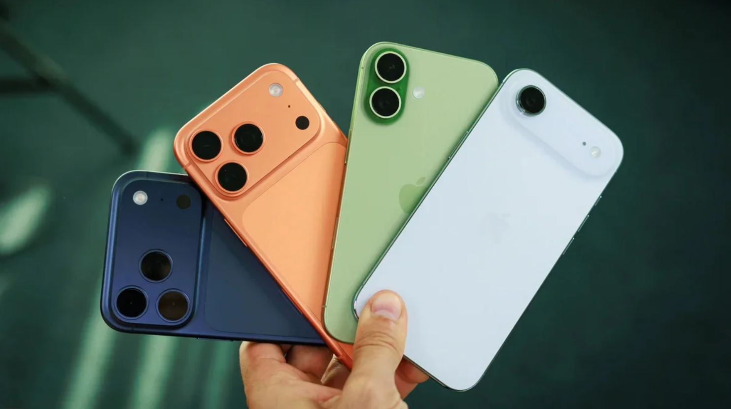 Dòng iPhone 17.