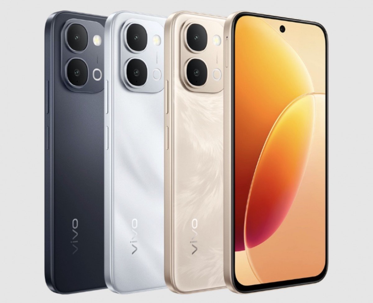 3 màu của Vivo Y500i.