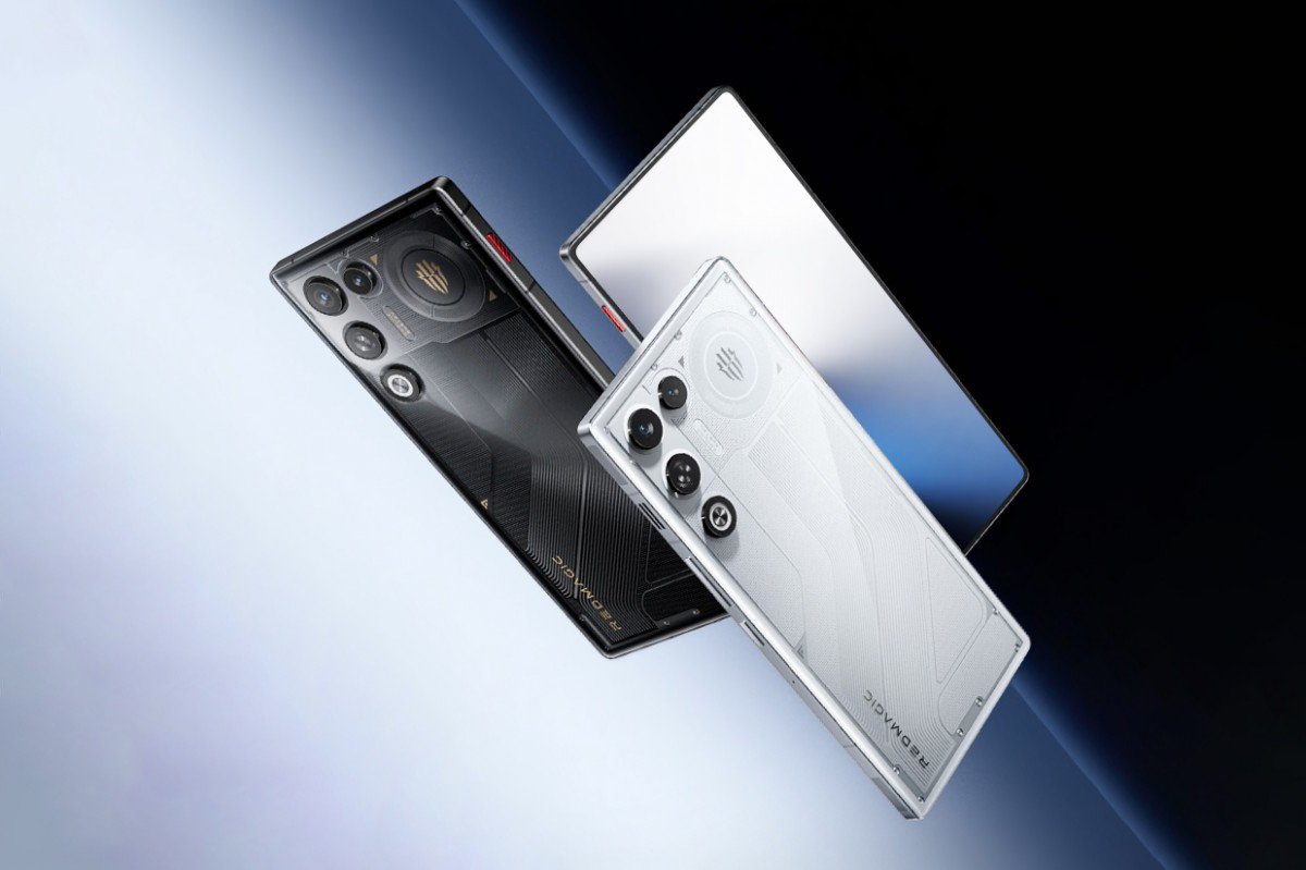Nubia RedMagic 11 Air.