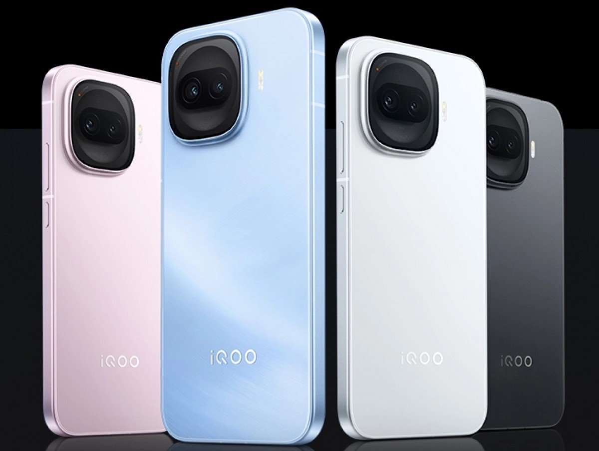 3 phiên bản màu của Vivo iQOO Z11 Turbo.