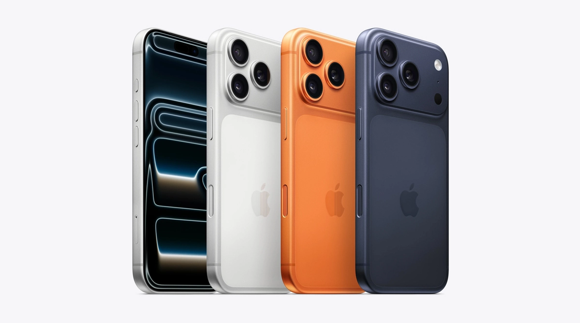 3 màu của iPhone 17 Pro.