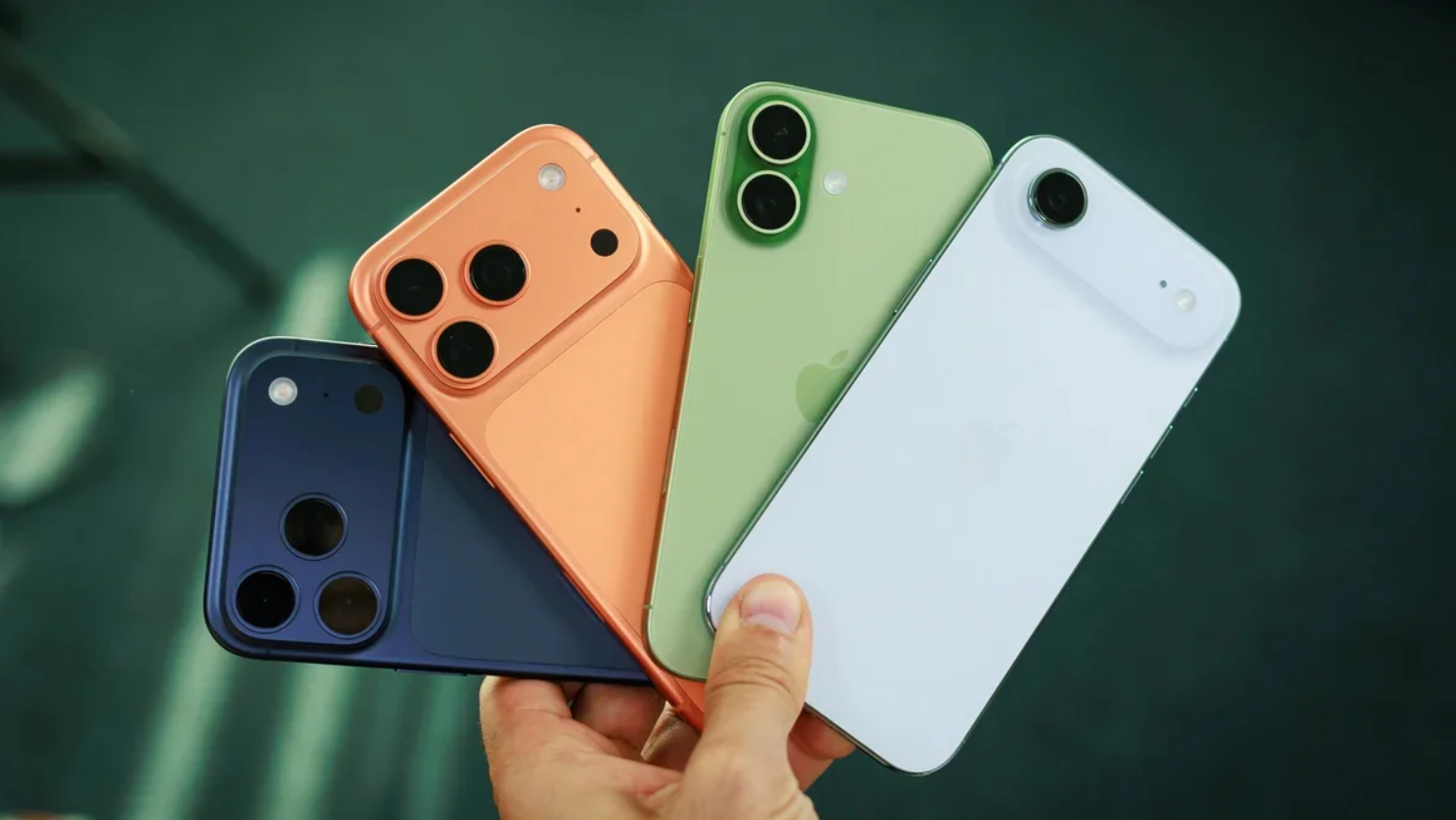Dòng iPhone 17.