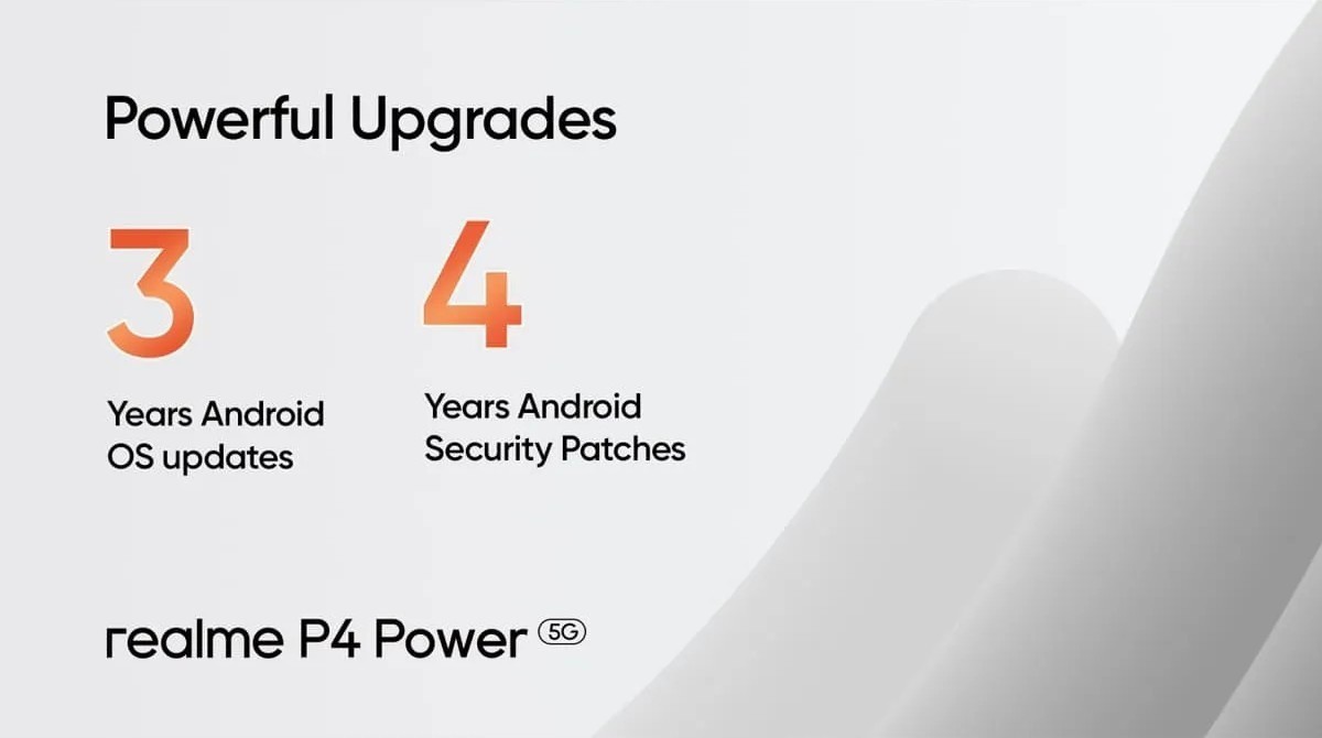 Smartphone mới của realme nhận được 3 bản nâng cấp Android lớn