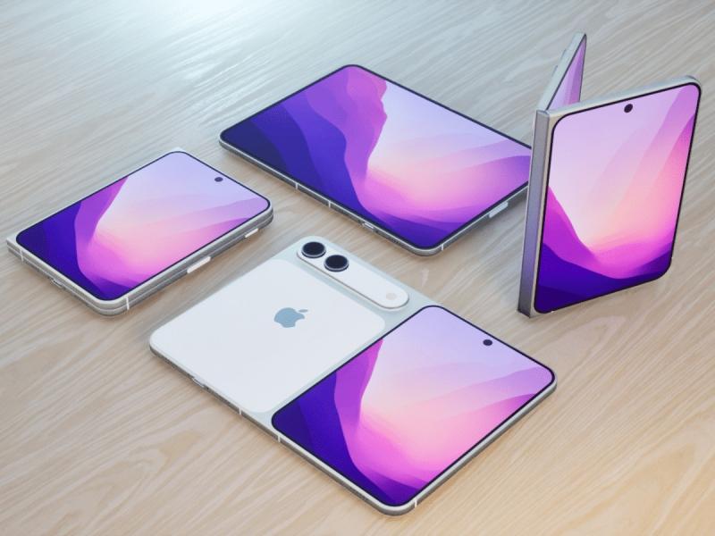 iPhone man hinh gap,  iPhone Fold ra mat,  gia ban iPhone Fold,  Samsung Galaxy Z Fold7 anh 3