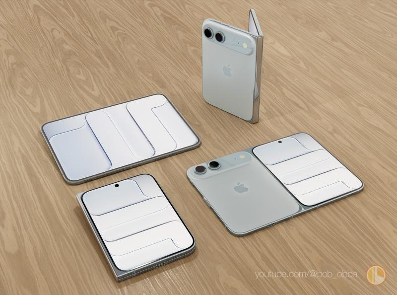 iPhone man hinh gap,  iPhone Fold ra mat,  gia ban iPhone Fold,  Samsung Galaxy Z Fold7 anh 4