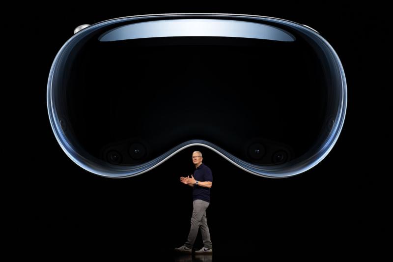 kinh thong minh Meta,  kinh thong minh Apple,  Apple Vision Pro,  Meta Ray-Ban la gi,  day chuyen Apple anh 2