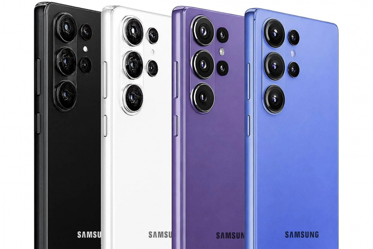 Các màu mới dự kiến của Galaxy S26 Ultra. Ảnh: X