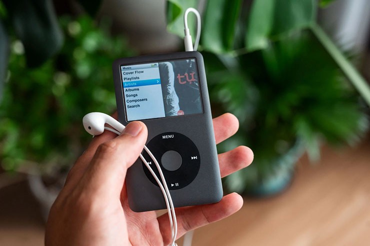 iPod là một trong những sản phẩm mà Apple đã không còn sản xuất.