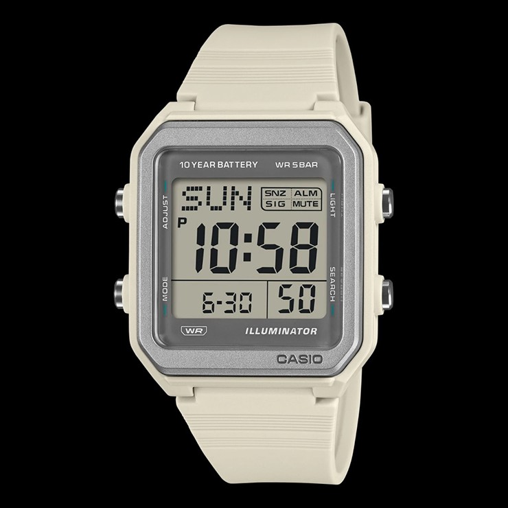 Hai lựa chọn màu sắc của&nbsp;Casio W-221H.
